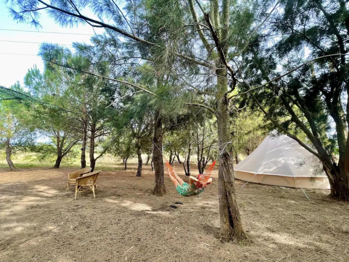 Glamping On Organic Yoga Farm With Natural Swimming Pool Near Beach Монкарапашу Экстерьер фото